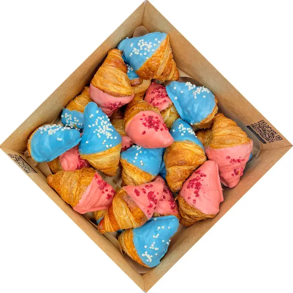 Baby croissant box
