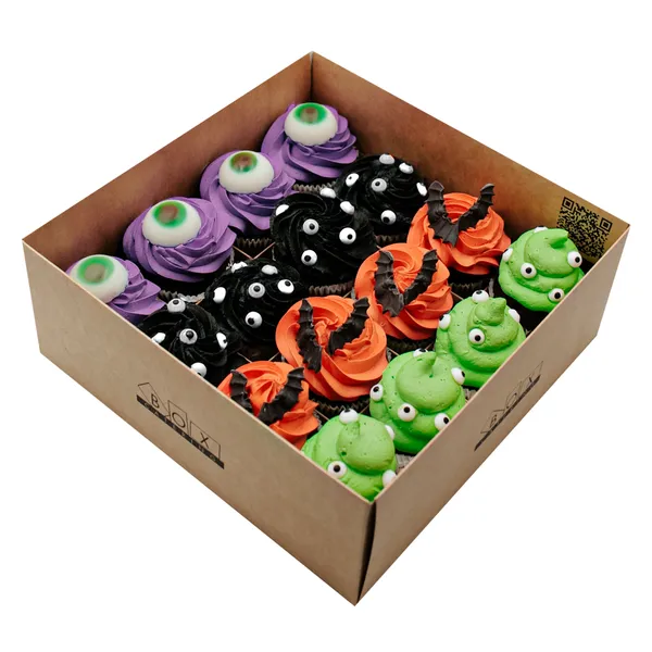 Monster Cupcakes box