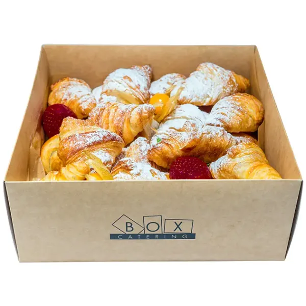 French Croissant box