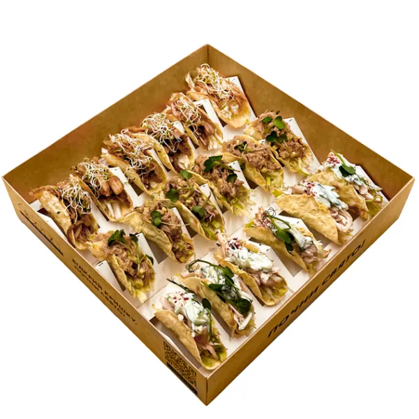 Taco №1 box