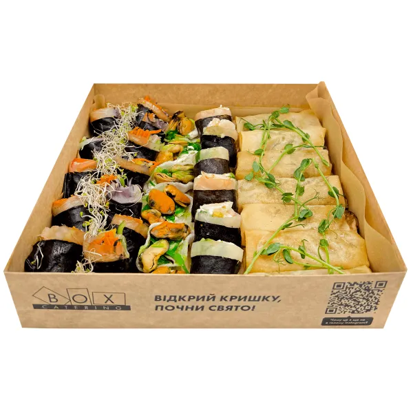 Asian spring roll box Asian spring roll box