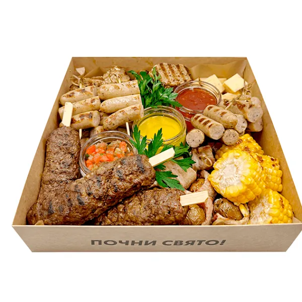 Бокс Мясомана