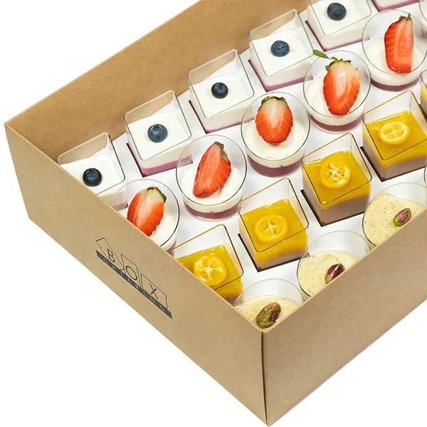 Sweet dessert big box