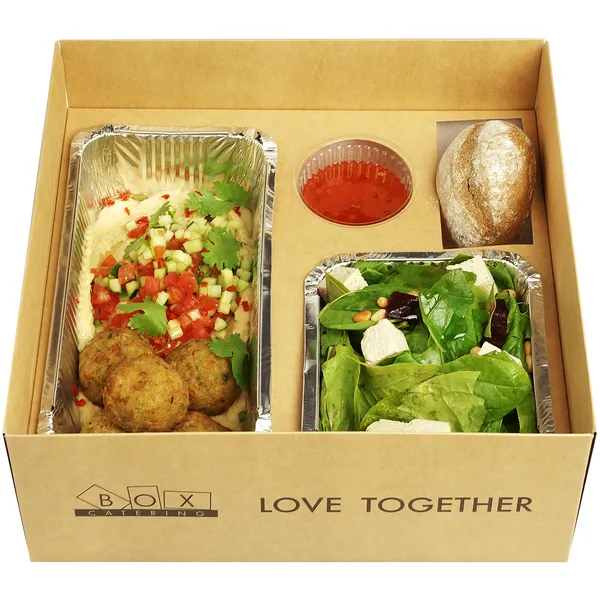 Vegetarian Lunch box №1