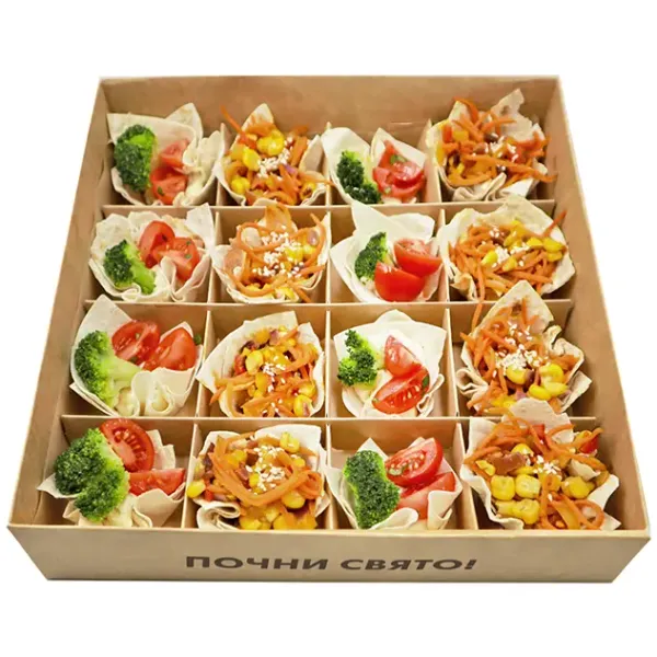 Vegetarian Spring Day Box