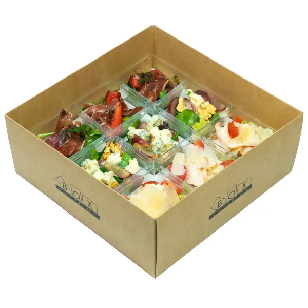 Chef salads box