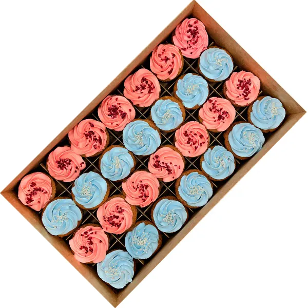 Baby cupcake big box