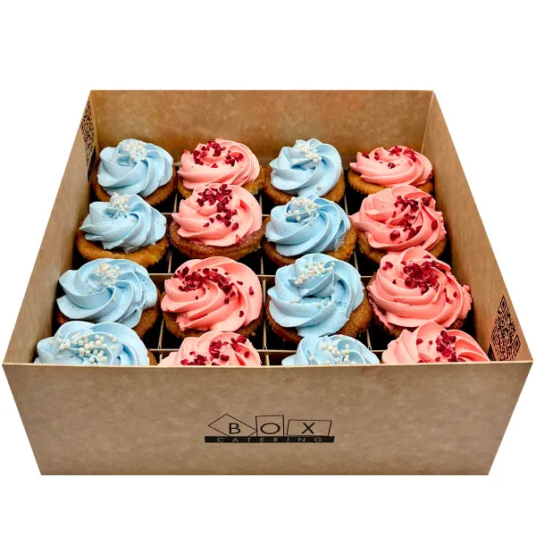 Baby cupcake box
