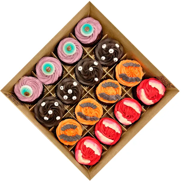 Monster Cupcakes box