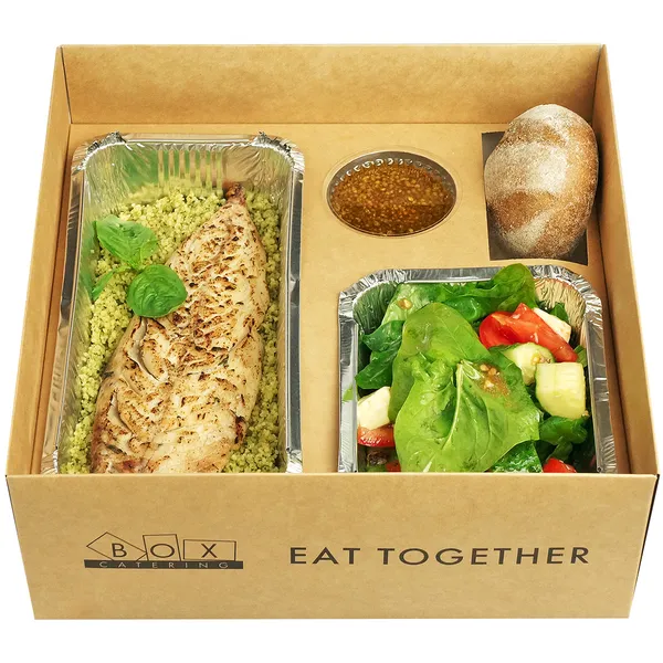 Fish Lunch box №1