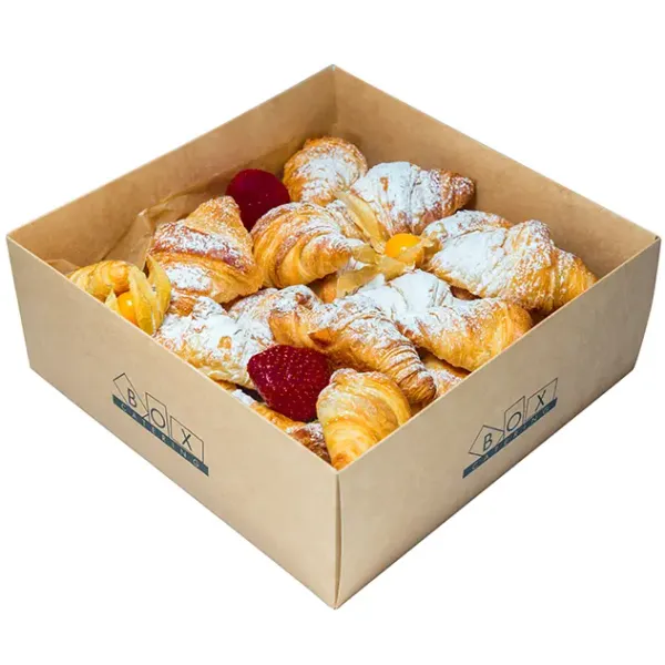 French Croissant box