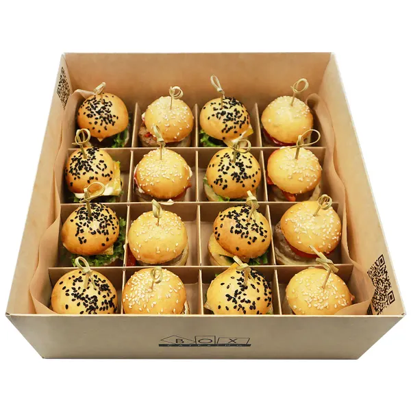 Small Burger box