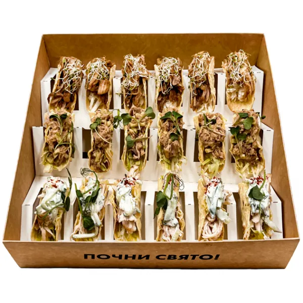 Taco №1 box