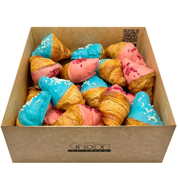 Baby croissant box