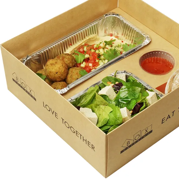 Vegetarian Lunch box №1