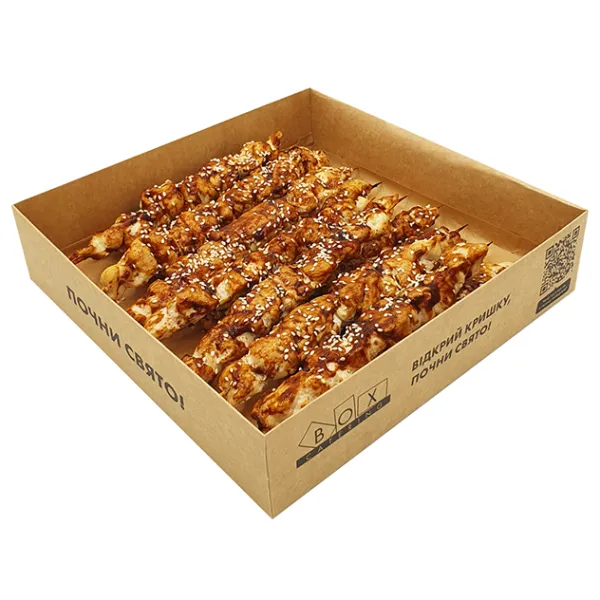 Teriyaki chicken box