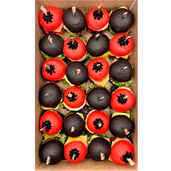 Halloween burger big box