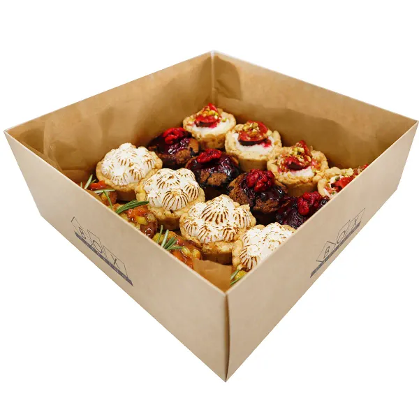Sweet pie box