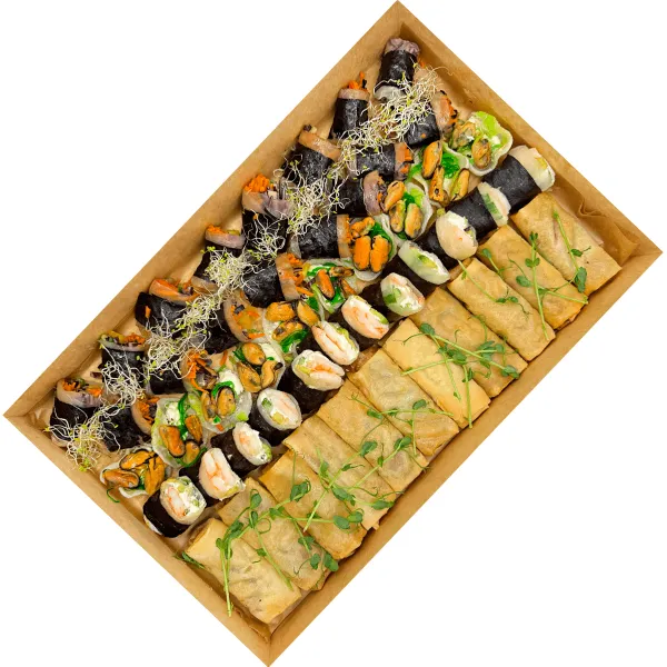 Asian spring roll big box