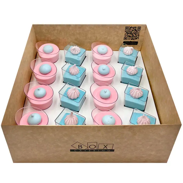 Baby panna cotta box