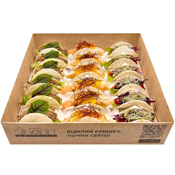 Taco box
