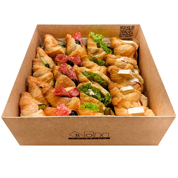 Savoury Mini Croissant Box