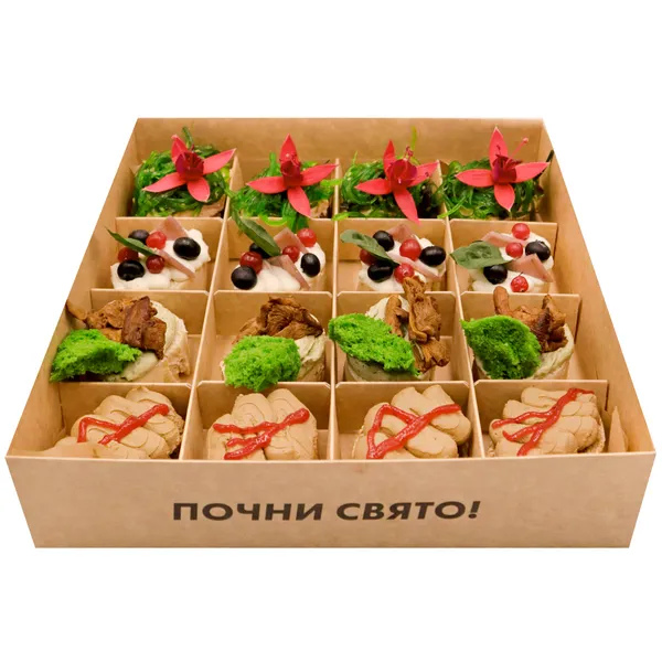 Велесові брускети Smart