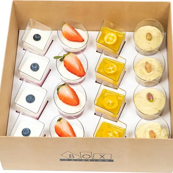 Sweet dessert box Sweet dessert box