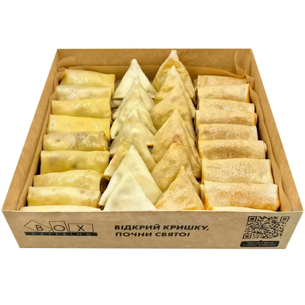 Соленые блины box