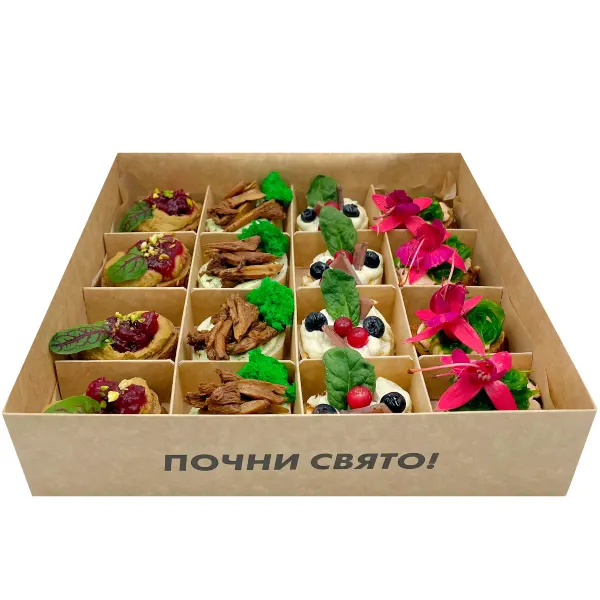 Велесові брускети box