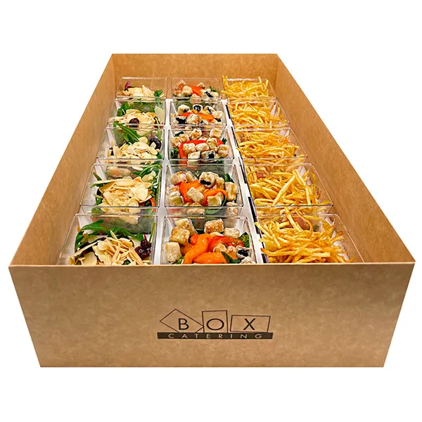 Salad shot big box
