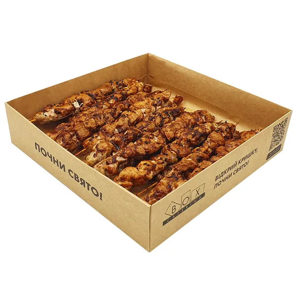 -40% Teriyaki pork box