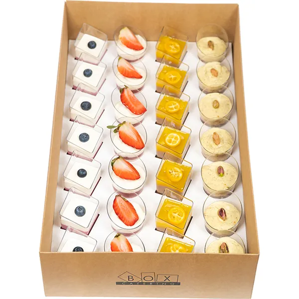 Sweet dessert big box