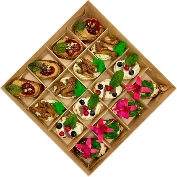 Велесові брускети box