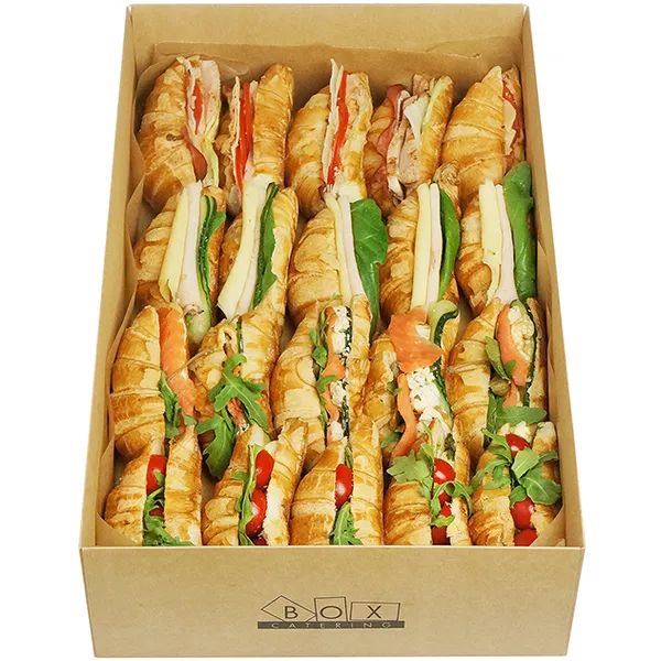 Croissant big box Croissant big box