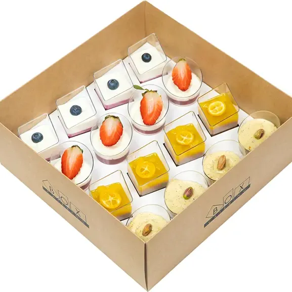 Sweet dessert box Sweet dessert box