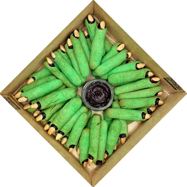 Witch's fingers box Witch's fingers box