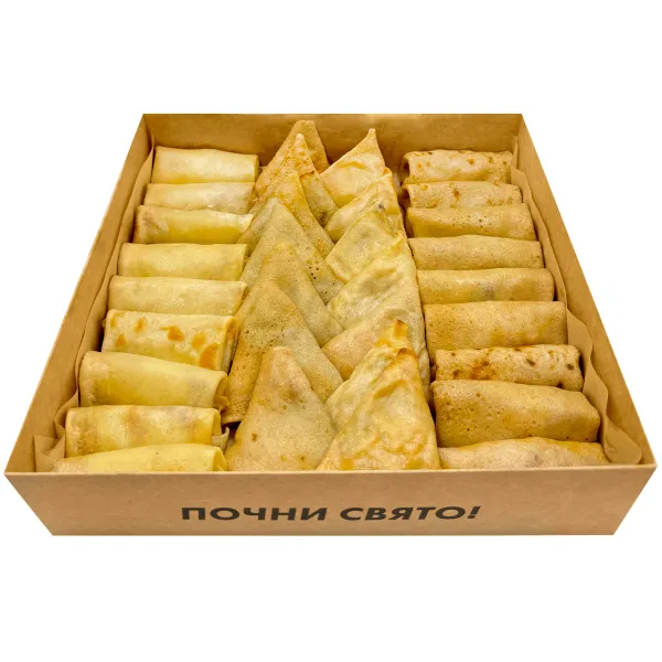 Солоні млинці box