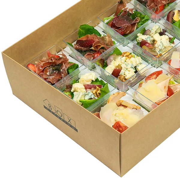 Chef salads big box Chef salads big box