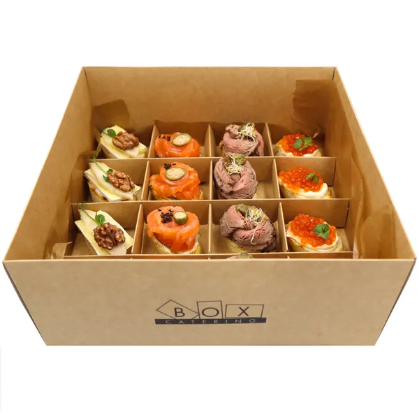 NY Bruschetta box NY Bruschetta box