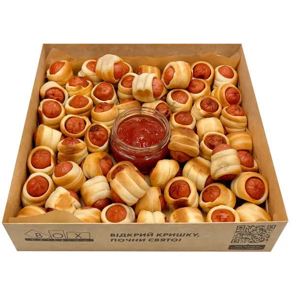 Сосиски в тесте box