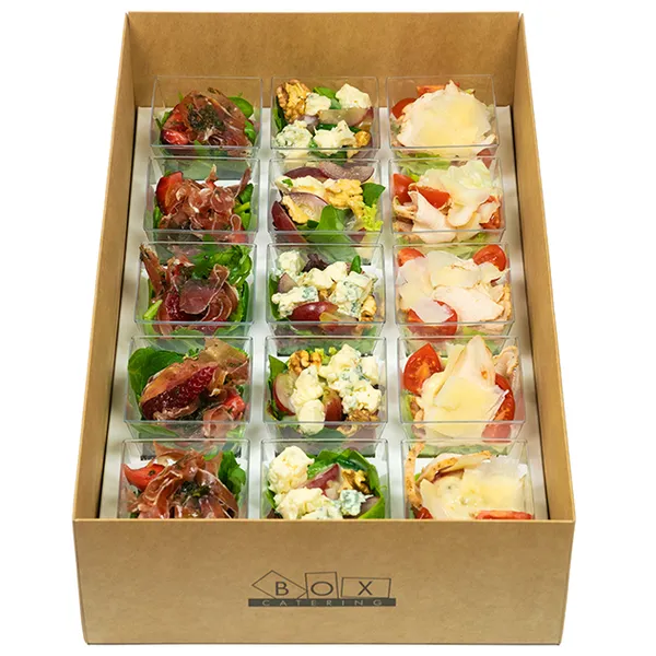 Chef salads big box Chef salads big box