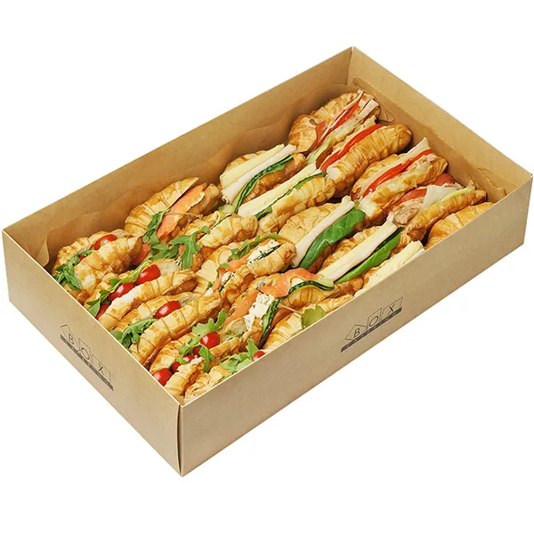 Croissant big box Croissant big box