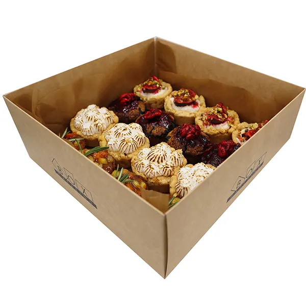 Sweet pie box