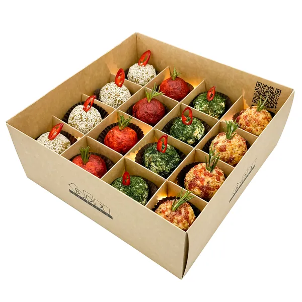 Christmas bauble box Christmas bauble box