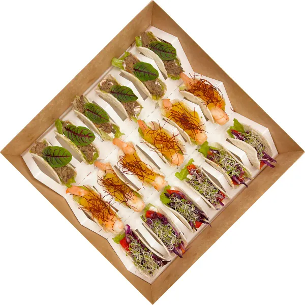 Taco box