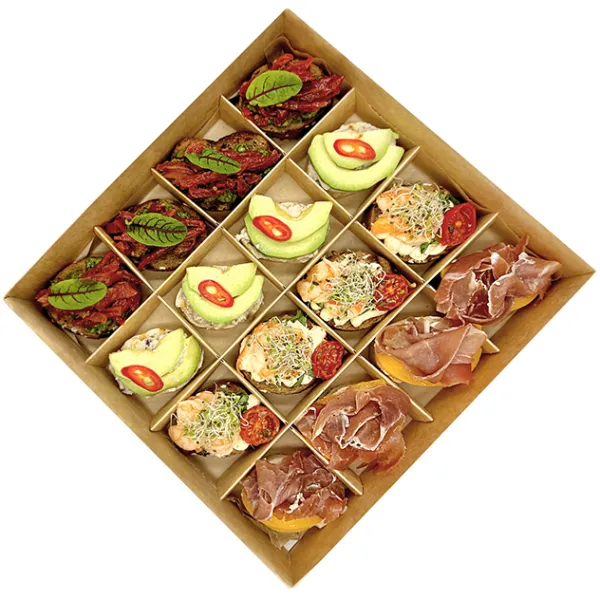 Акція Bruschetta Mix Box -15% Акція Bruschetta Mix Box -15%