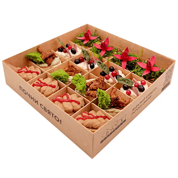 Велесові брускети Smart