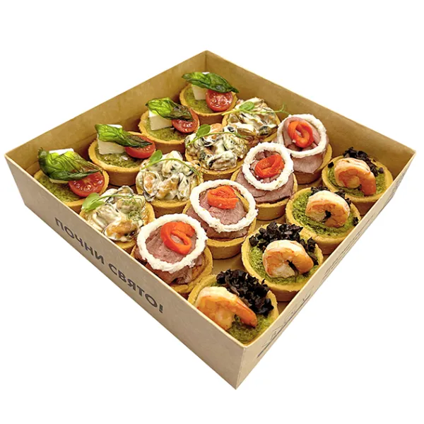 Кіш лорен №1 box