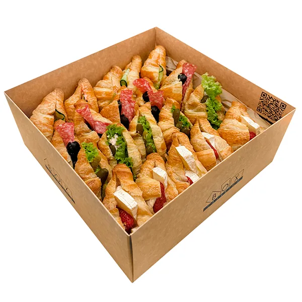 Savoury Mini Croissant Box